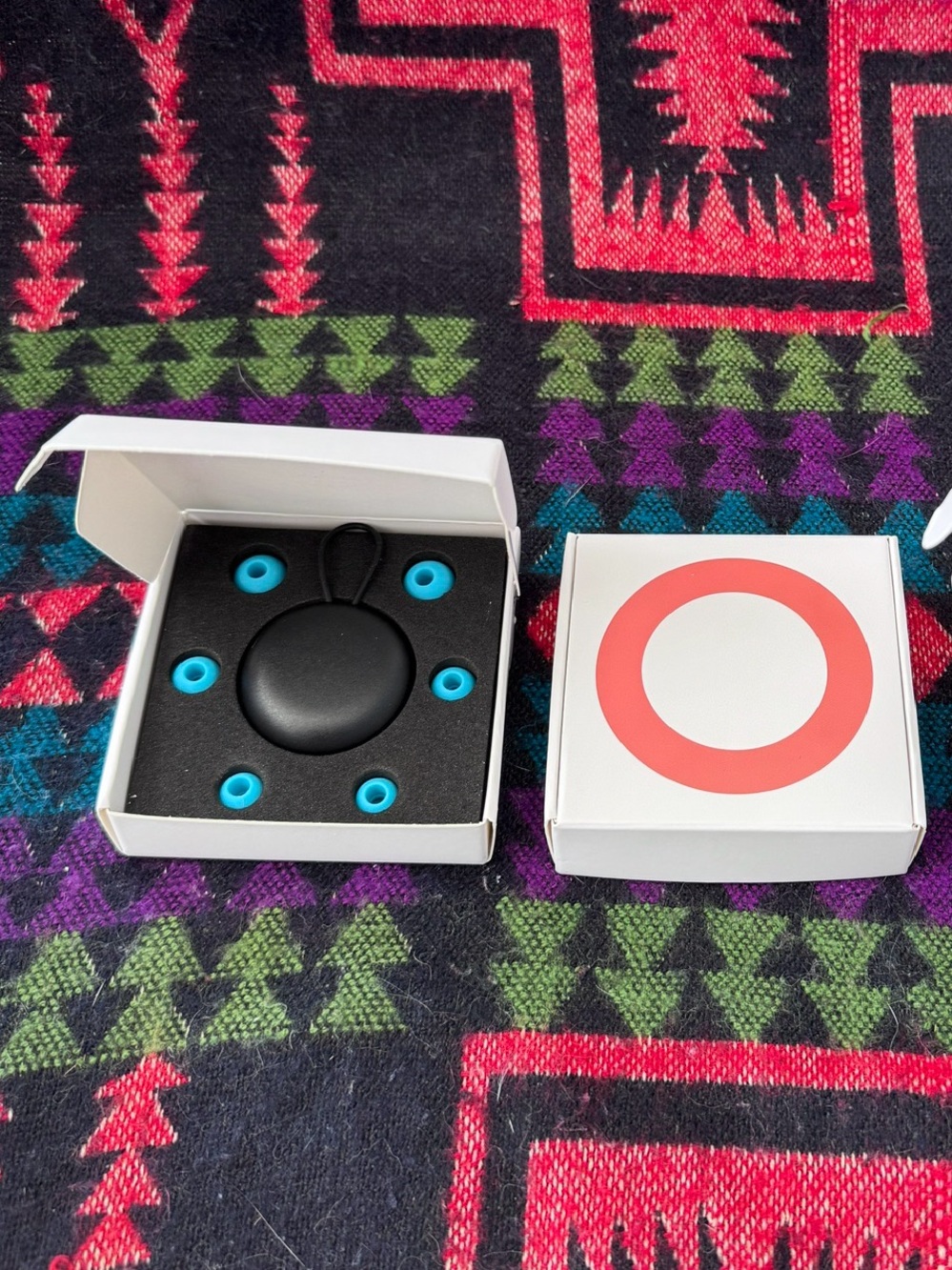 Compact Loop-Style Noise-Reducing Earplugs - BNIB
